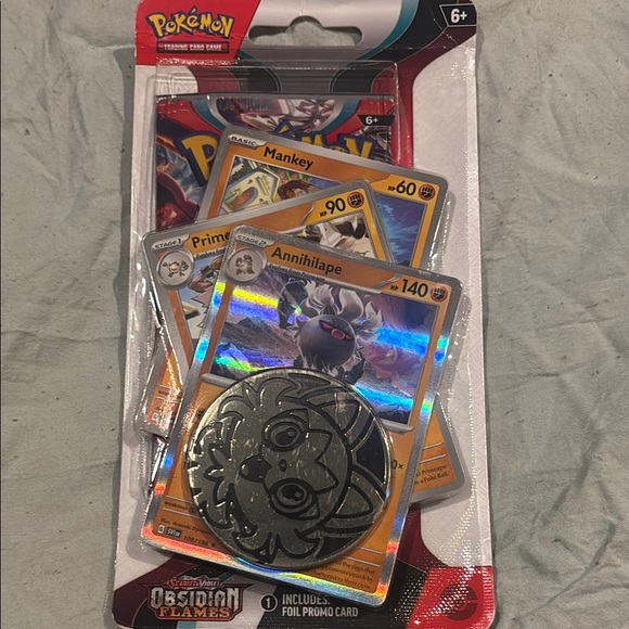 Pokemon Scarlet & Violet Obsidian Flames Booster Pack - Picture 5 of 5